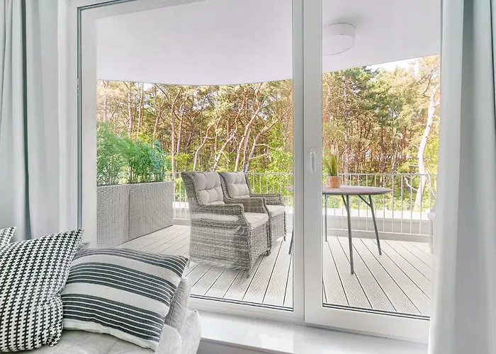 Lägenhet Pearl Rogowo (Gryfice)